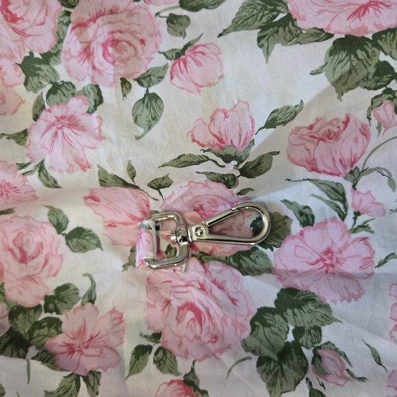 Dauphinette Hitched Cashin Inspired Hitched maxi skirt Pink Floral Coquette - Picture 8 of 12